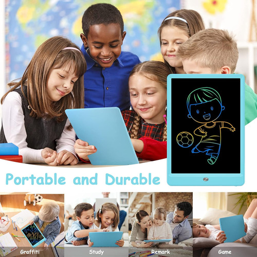 Tableta De Escritura Lcd Para Niños, Tableta De Dibujo De Ta