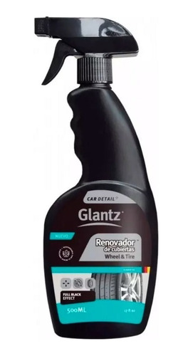 Spray Renovador De Cubiertas Llantas Glantz 500ml