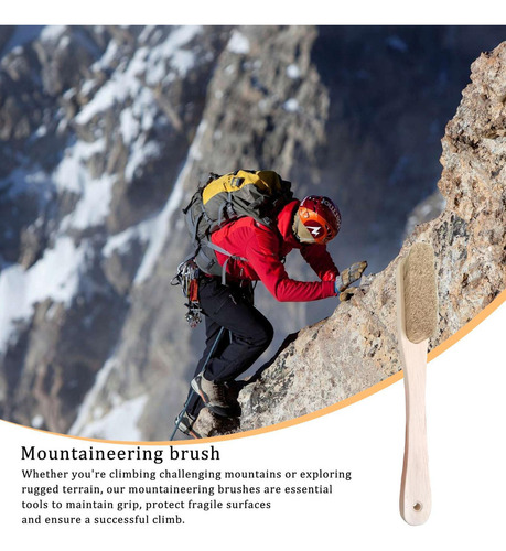Cepillo De Tiza Para Escalada Cepillo De Limpieza Para Búlde