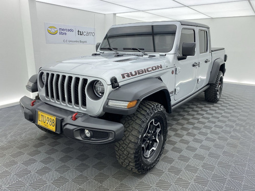 Imagen 2 de 25 de Jeep Gladiator Rubicon 2022 3.6 4x4 At
