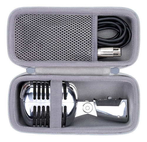 Estuche Rígido Compatible Micrófono Vocal Shure Super...