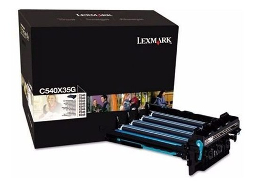 Unidad Fotoconductora Drum Lexmark C540x35g X544 C546 X548