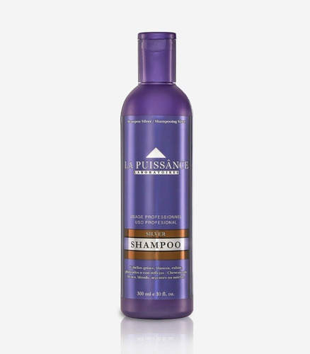 Shampoo Matizador Violeta Silver X 300 Ml La Puissânce
