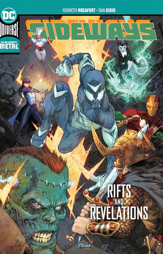 Libro: Sideways Vol. 2: Rifts And Revelations