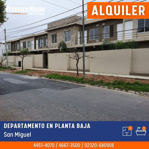 Departamento En Alquiler En San Miguel