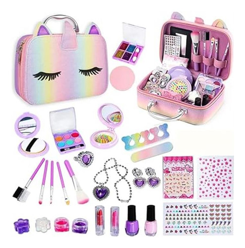 Kit De Maquillaje Para Niñas De 6 A 12 Años Kit De Maquill