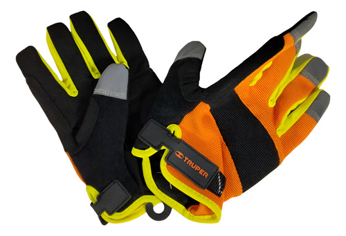 Guantes Para Mecánico, Alta Visibilidad.