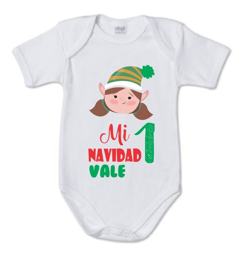 Body Mameluco Para Bebe Navideños Personalizados  .