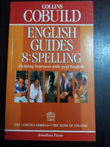 Libro - English Guides  Spelling- Collins Cobuild