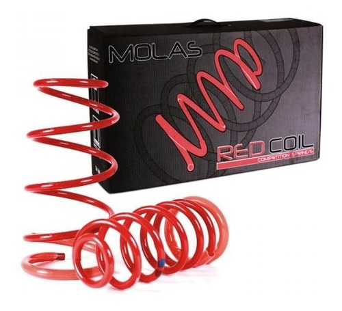 Molas Esportivas Red Coil Peugeot 206