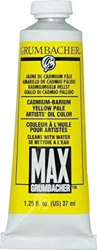 Pintura Al Oleo Miscible En Agua Grumbacher Max, 37ml / 1.25