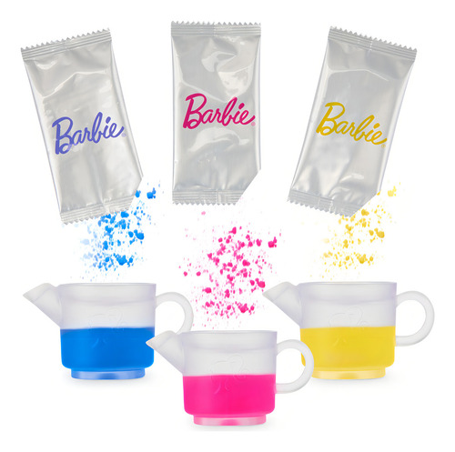 Barbie Cute N Cozy Cafe Mas De 22 Accesorios Hkt94 Mattel