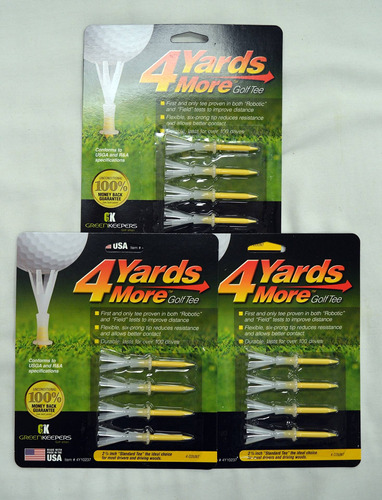 4 Yards Tee Golf 2 3 12