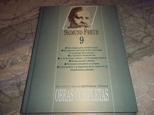 Sigmund Freud - Obras Completas Nro. 9 - Edit. Losada