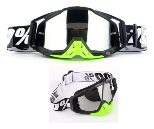 Lentes Antivaho Para Moto De Cross, A Prueba De Polvo.