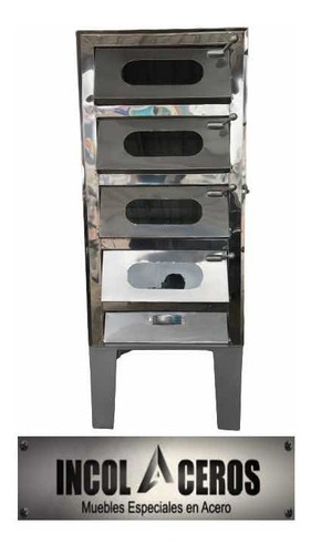 Horno De Panaderia 4 Latas Con Termostato