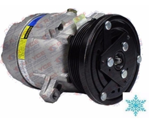 Junta Reparo Do Compressor Harisson V5 Gm S10 2.5 Maxion
