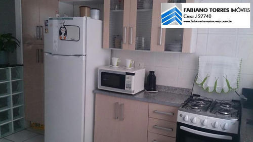 Apartamento Para Venda Em São Bernardo Do Campo, Vila Florida, 2 Dormitórios, 1 Banheiro, 1 Vaga - 1648_2-666987