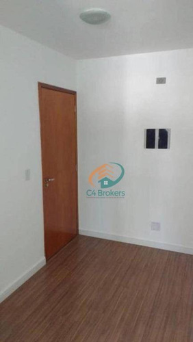 Imagem 7 de 26 de Apartamento Com 2 Dormitórios À Venda, 60 M² Por R$ 285.000,00 - Vila Rosália - Guarulhos/sp - Ap1018