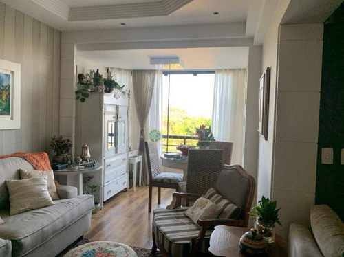 Imagem 3 de 24 de Apartamento De 87m² Há Uma Quadra Da Beira Mar Norte. - Ap6247