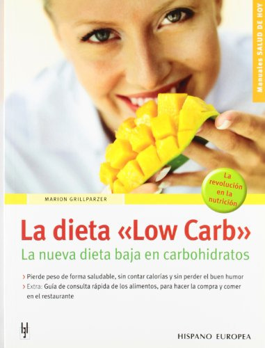 Libro La Dieta Low Carb De Marion Grillparzer Ed: 1