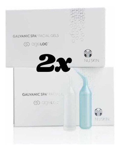 Pack 2 Geles Galvánica Facial Nuskin