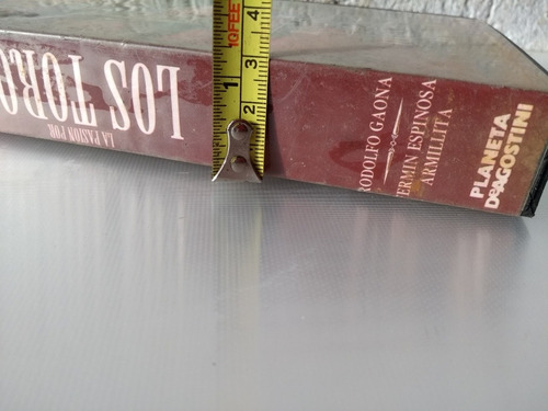 Casset Vhs La Pasión Por Los Toros De Colección Con Detalles (Usado)