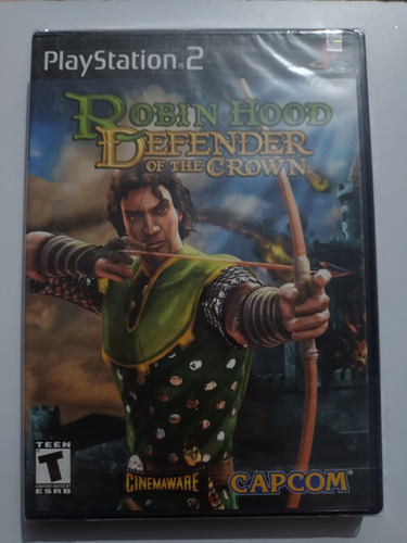 Robin Hood Defender Of The Crown Ps2