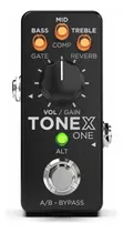 Comprar Pedal Ik Multimedia Tonex One Emulador De Amplificadores Color Negro