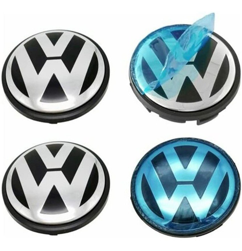 Centro De Rin Tapa De Volkswagen Golf Polo Fox  New Beetle 