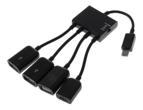 1 Pieza Micro Usb Micro Otg Hub A Cables De Extensión