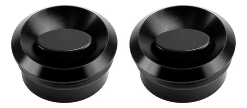 Tapones Pivotantes Negros Para Tapa De Chasis Honda Cb 150 2