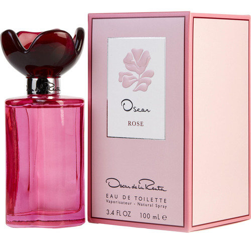 Perfume Oscar De La Renta Rose Eau De Toilette 100 Ml Para M