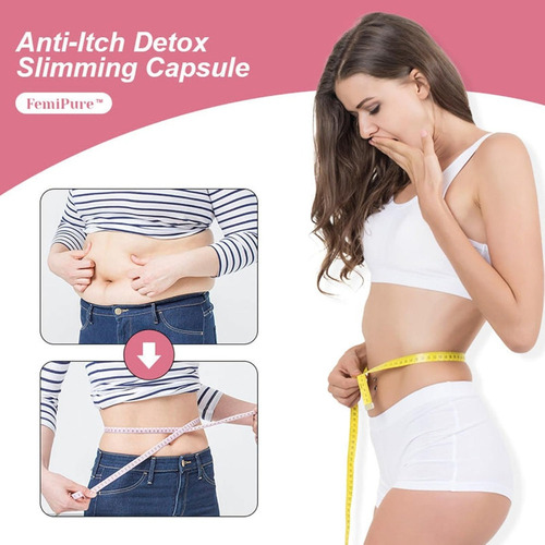- Cápsula De Reparación Vaginal Natural Femipure 3 Botellas