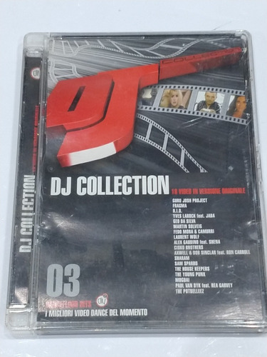 Dvd Dj Collection Original Importado Videos