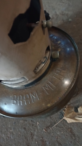 Estufa Calorifero Bram Metal N10 A Kerosene Funciona (Usado)