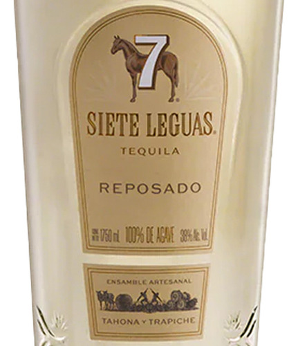 Pack De 2 Tequila 7 Leguas Reposado 1.75 L