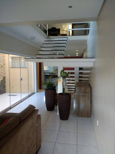 Imagem 2 de 30 de Sobrado Com 3 Dormitórios À Venda, 246 M² Por R$ 700.000 - Cidade Nova - Rio Claro/sp - So0065