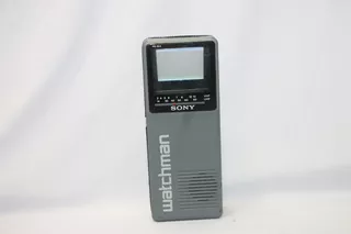 Mini Tv Analogica De Bolso Watchman Sony Fd-10a Ñ Pega Digi
