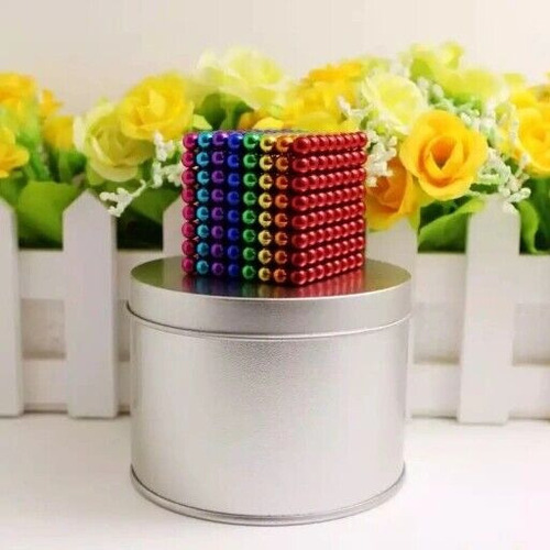 Para Para Para Nova Rainbow Magnet Ball, 216 Brinquedos..