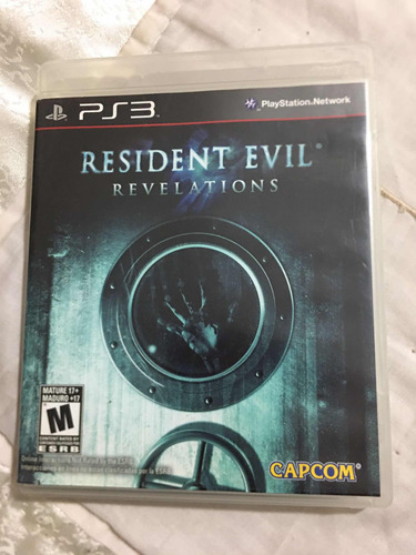 Psp3 Resident Evil Revelations Capcom Videojuego