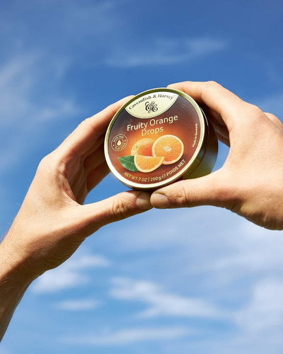 Caramelos Cavendish & Harvey Fruity Orange 200g Alemania