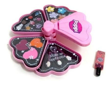 Imagen 2 de 6 de Poppi Set Maquillaje Desplegable Abanico Int S21517s-1 Sudam