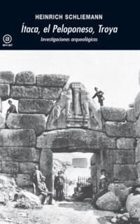 Itaca El Peloponeso Troya - Schliemann Heinrich (libro)