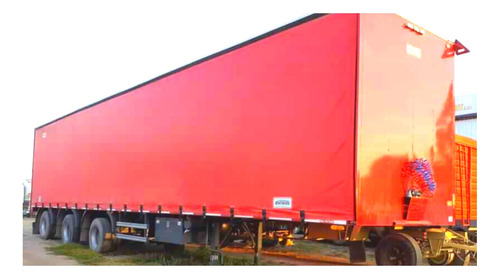 Semirremolque Curtain Sider 1+1+1 Ejes 55.5tn.