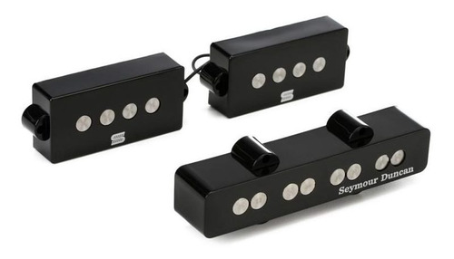 Set Microfonos Bajo Seymour Duncan Rex Brown Signature Pj