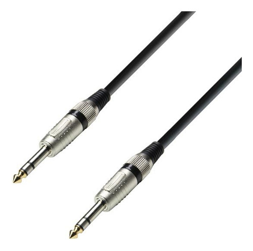 Adam Hall Cable Audio Plug Trs 6.3 Mm 3m Sonido