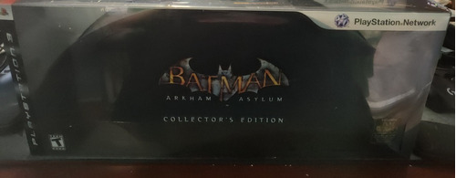 Batman Arkham Asylum Collectors Edition Ps3