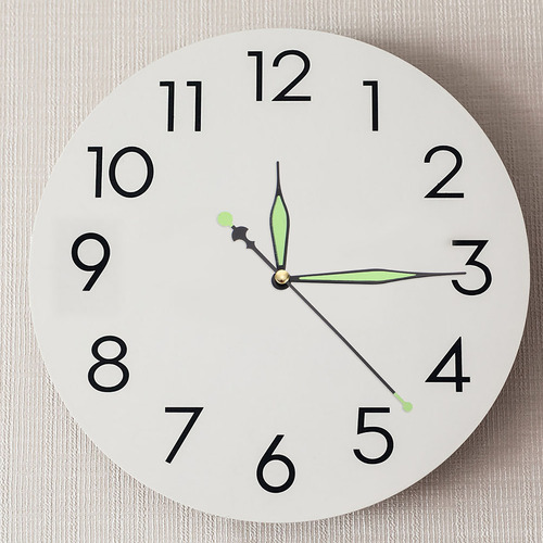 10 Juegos De Relojes De Pared Para Hacer Relojes Luminosos,