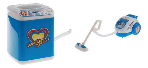 Mini Lavadora De Juguetes Para Niños Juegos De Imaginación